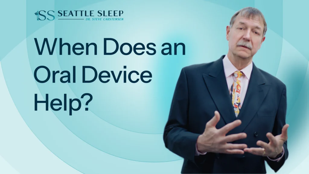 When Does an Oral Device Help