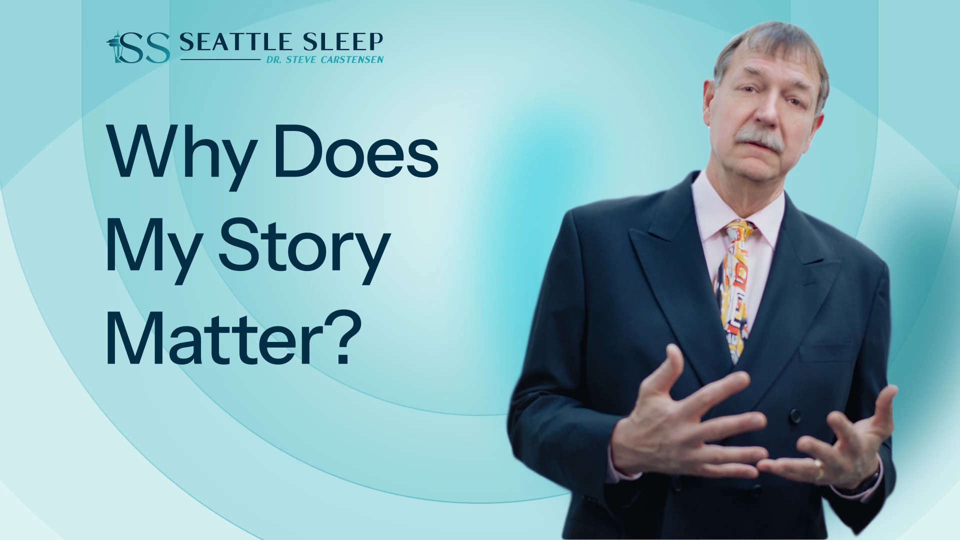 Why does my story matter?
